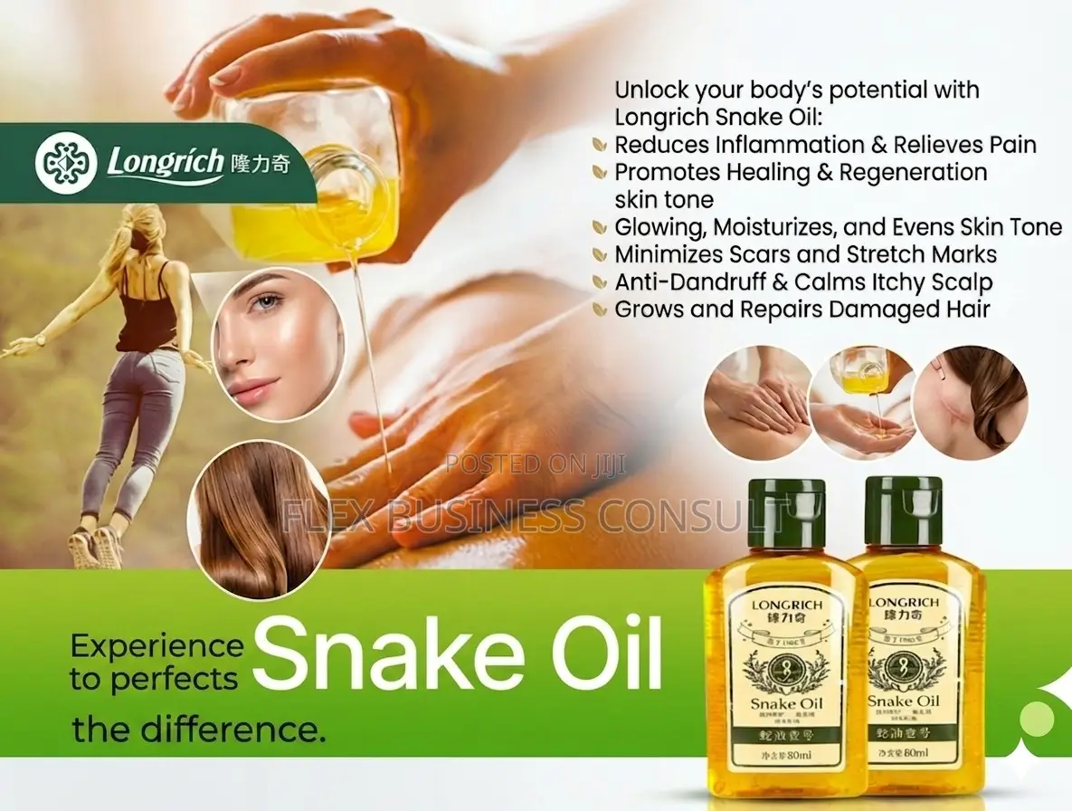 Snake Oil Gel