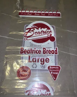 Bread Rubber Branding