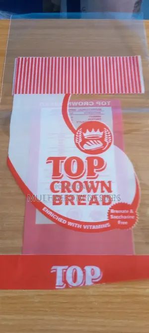 Bread Rubber Branding