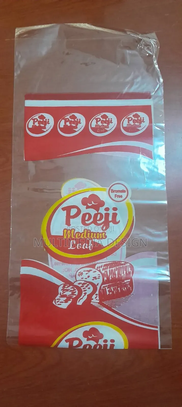 Bread Rubber Branding