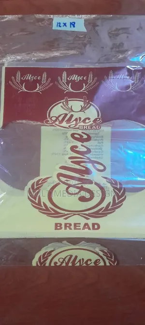 Bread Rubber Branding