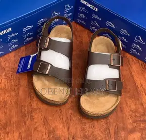Original Birkenstock Sandals in Black and Brown
