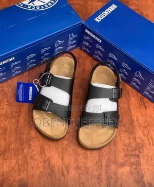 Original Birkenstock Sandals in Black and Brown