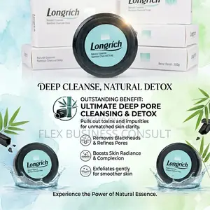 Bamboo Charcoal Soap