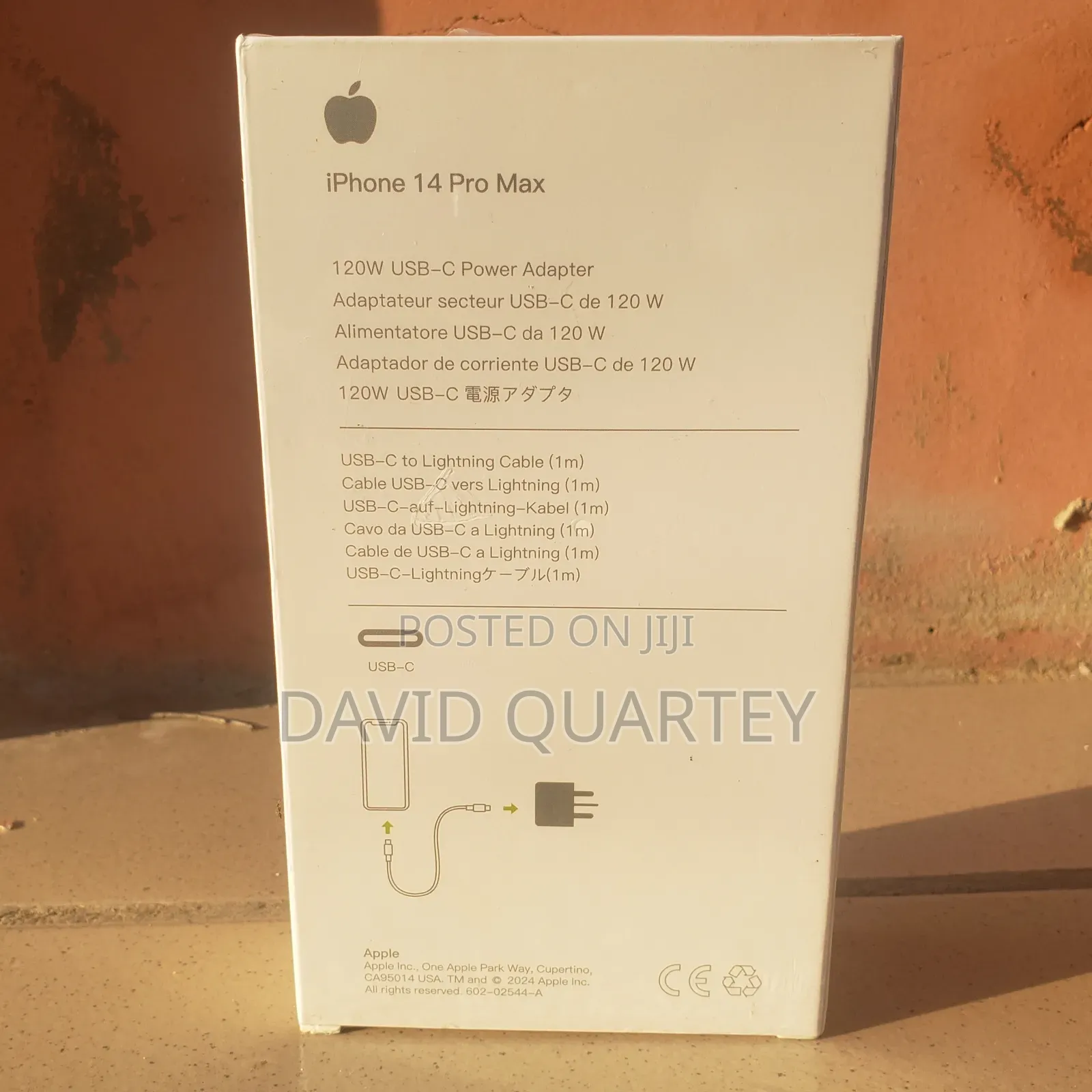 Original iPhone Charger 120w