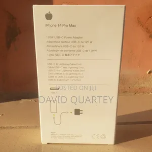 Original iPhone Charger 120w