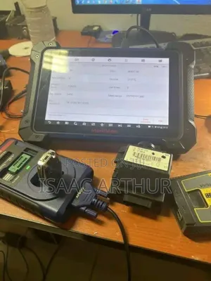 Control Board Programming and Mileage Adjusting and Key Programming