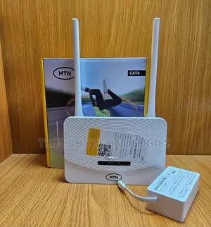 The MTN 4g Wireless Router Cpe ZLT T10d Max