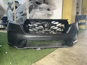 2023-2026 Honda Cr-v Hybrid Complete Front Bumper – Oem Spec
