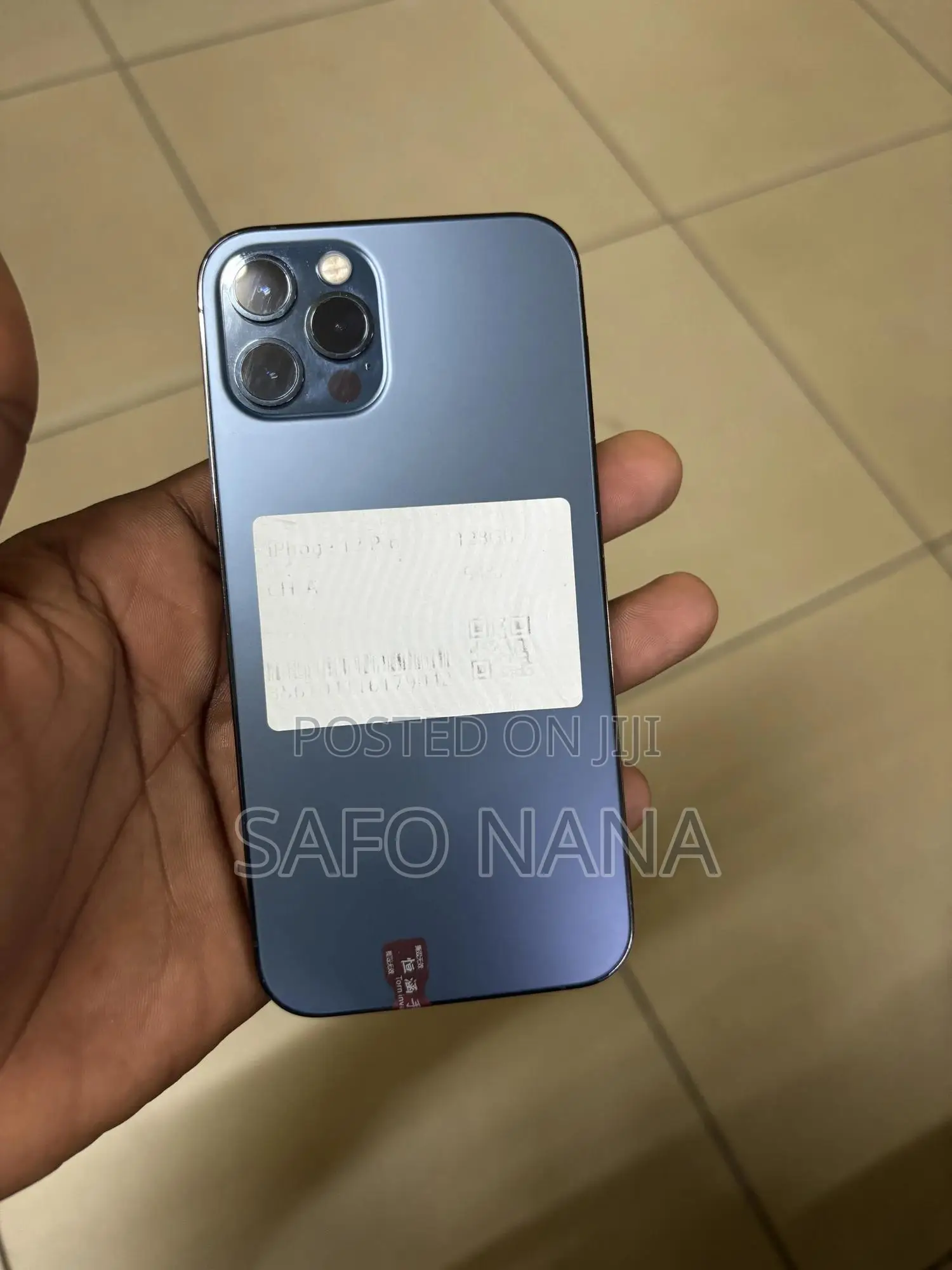 Apple iPhone 12 Pro 128 GB Blue