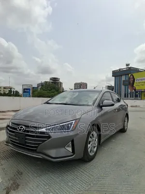 Hyundai Elantra SE 2020 Gray