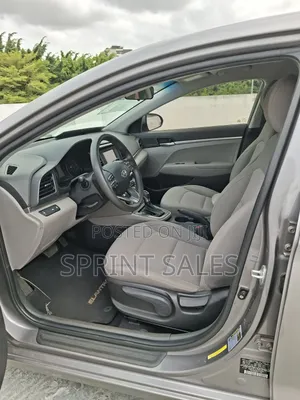 Hyundai Elantra SE 2020 Gray