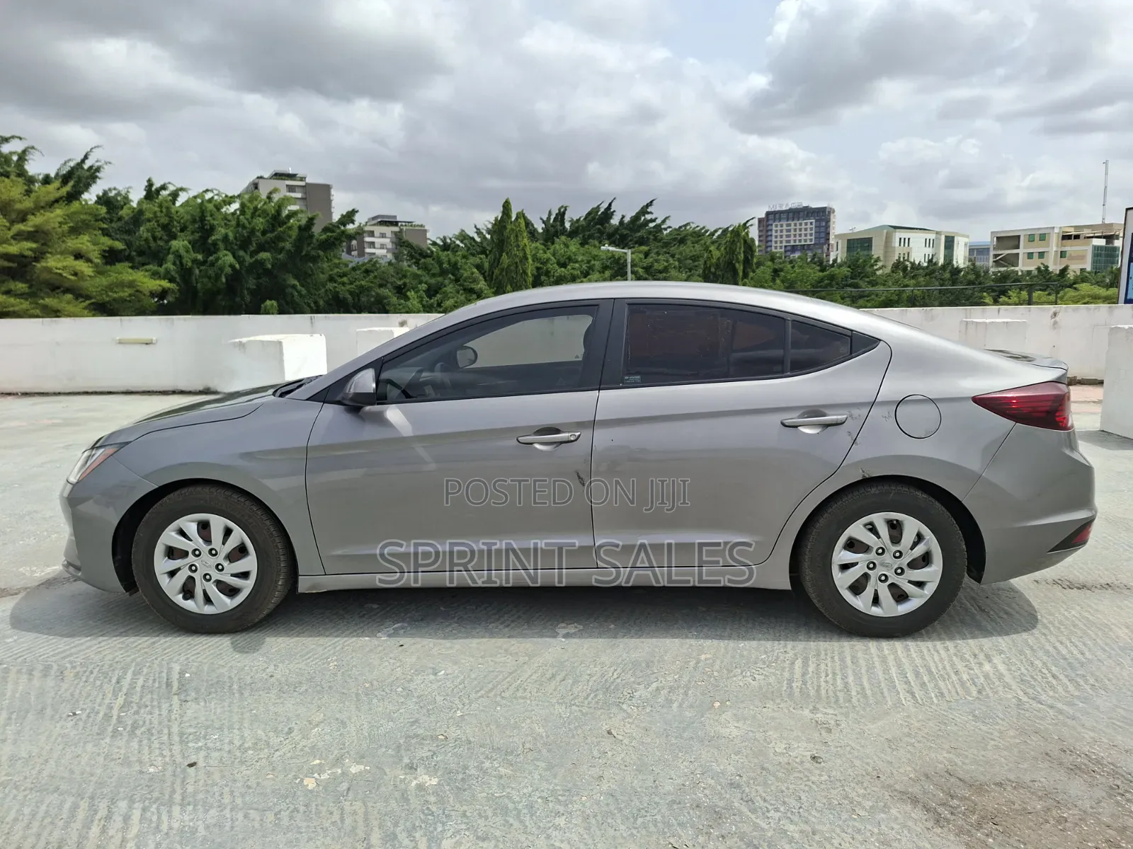 Hyundai Elantra SE 2020 Gray