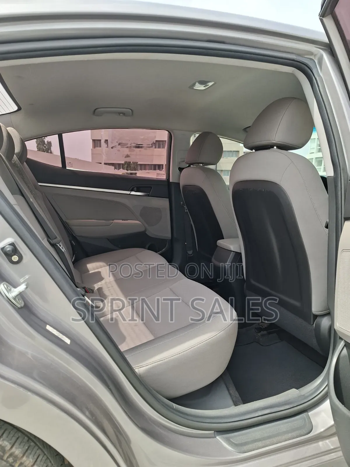 Hyundai Elantra SE 2020 Gray
