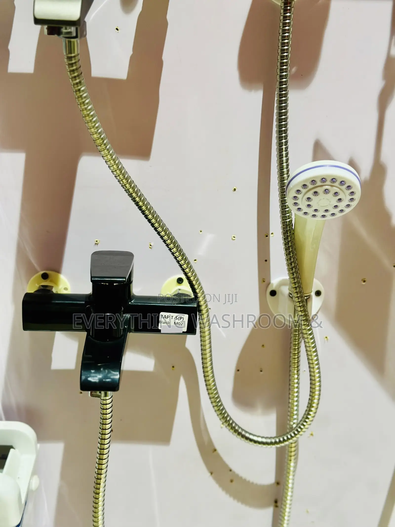 Plastic Telephone Shower,Antirust Telephone Shower.