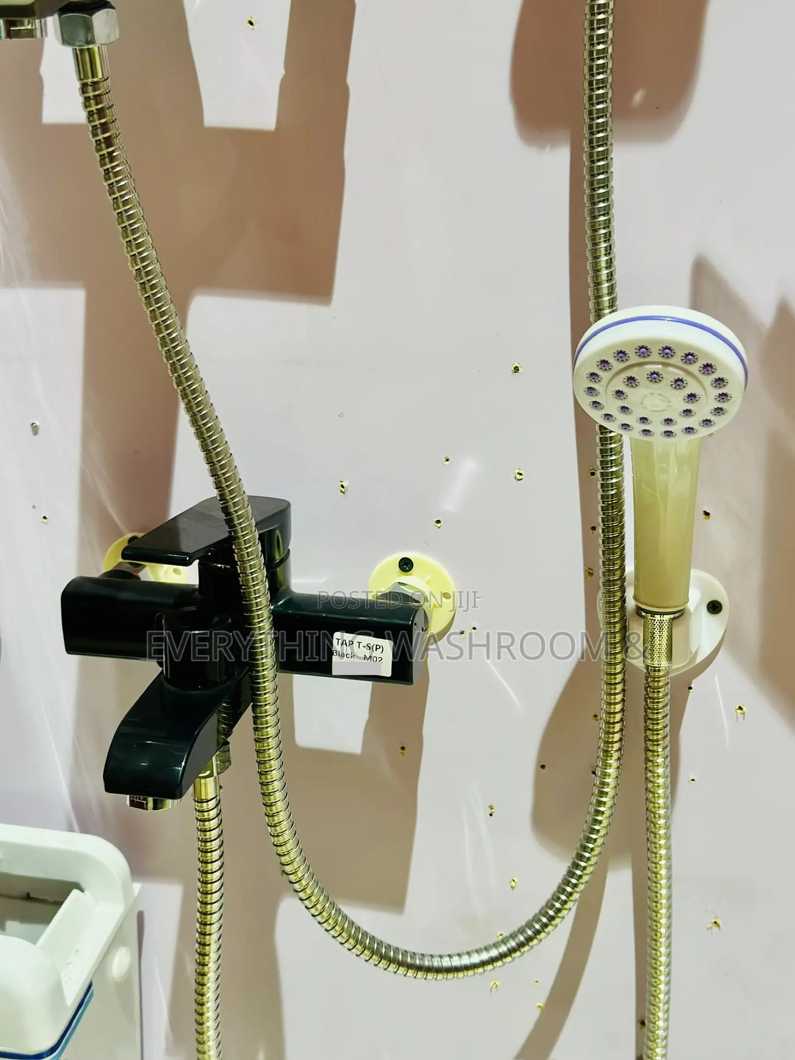 Plastic Telephone Shower,Antirust Telephone Shower.