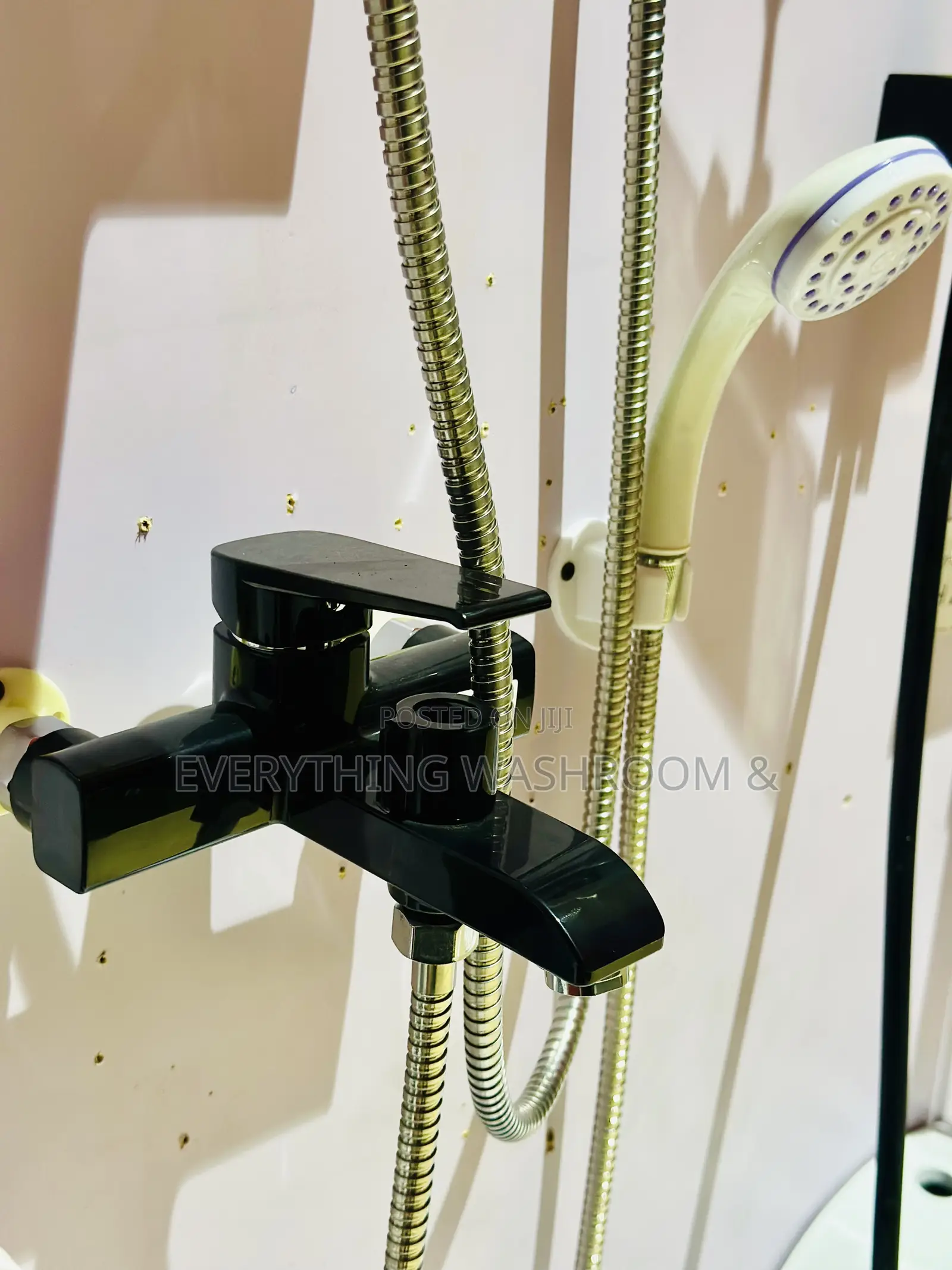Plastic Telephone Shower,Antirust Telephone Shower.