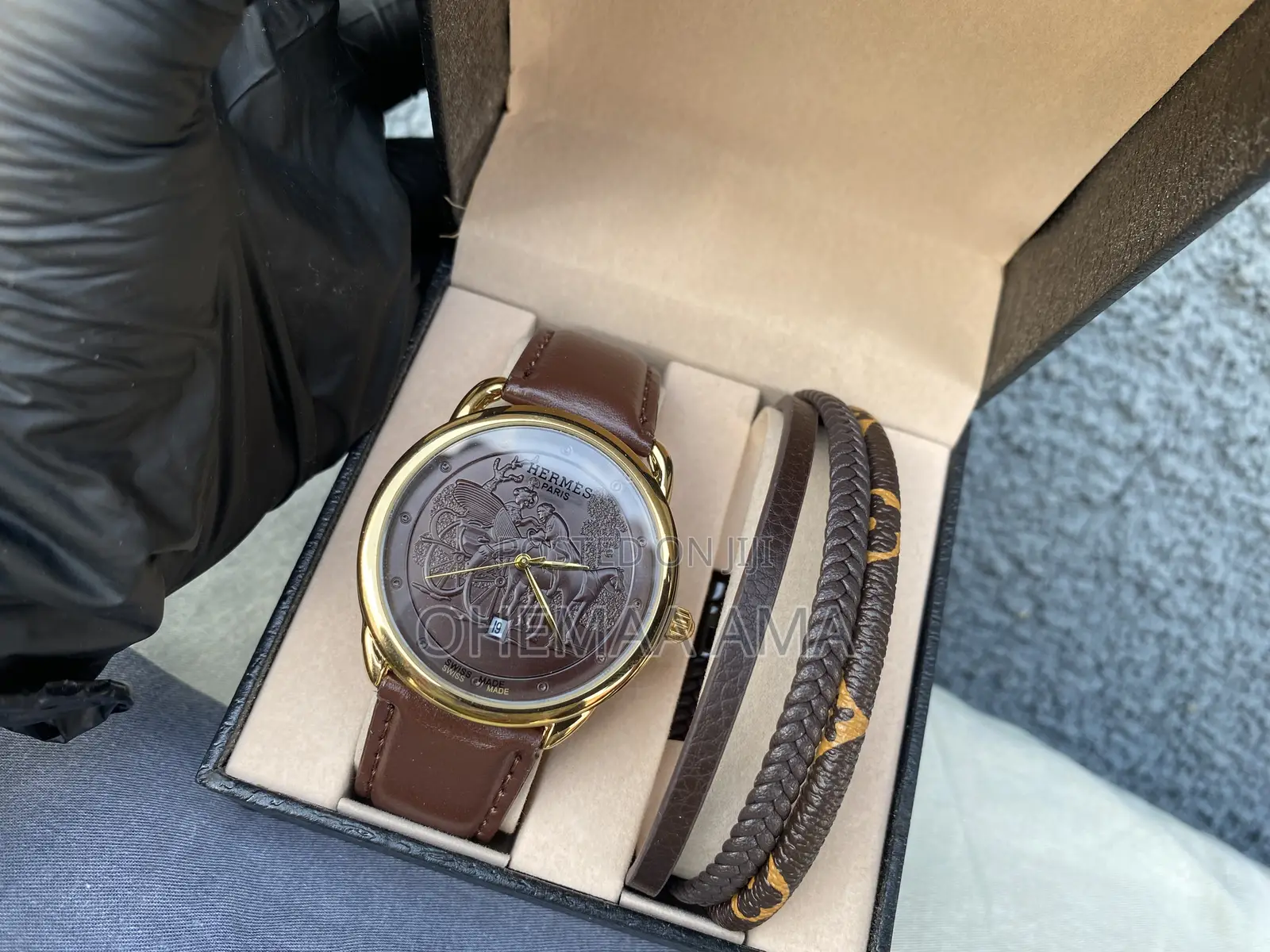 Hermes Watch With Bracelet