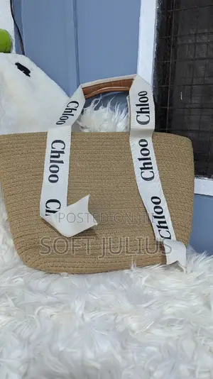 Jimmy Choo Raffia Beach Bag – Feel the Luxury,