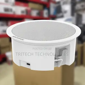 Ds-Qaz1206g1-Be
Network Ceiling Speaker 6w