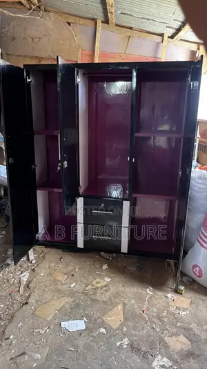 3 Doors Wardrobe