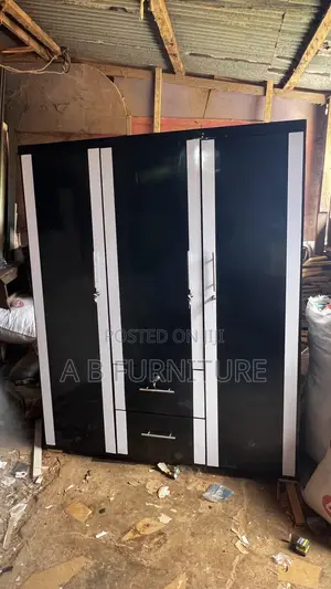 3 Doors Wardrobe