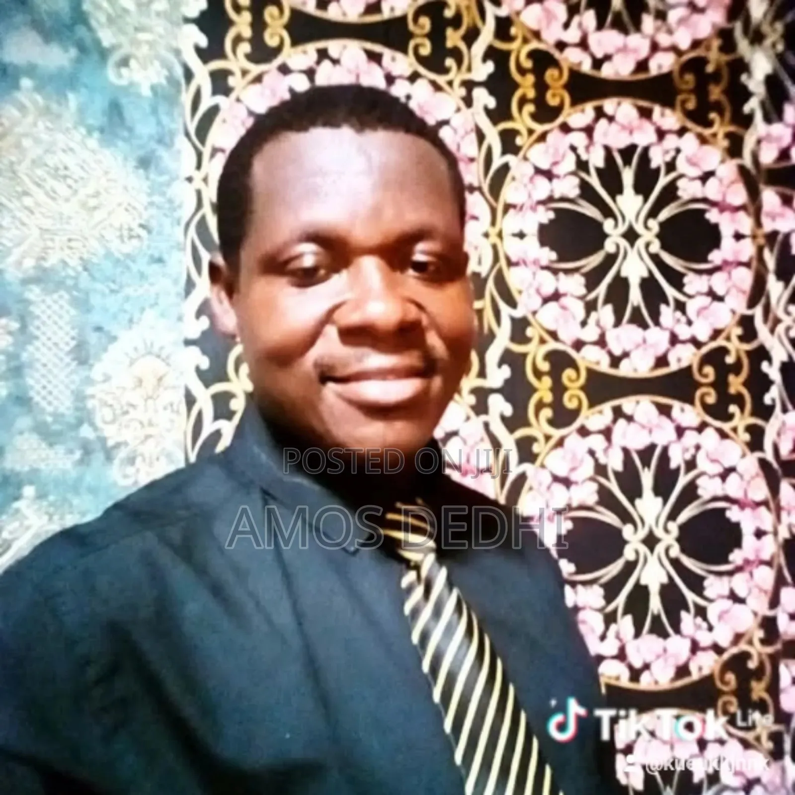 I'm Amos From Ghana  I Need a CV Please Help Me