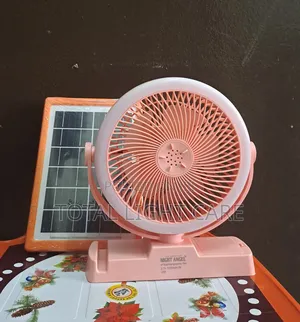 Led Mini Fan Rechargeable and Solar