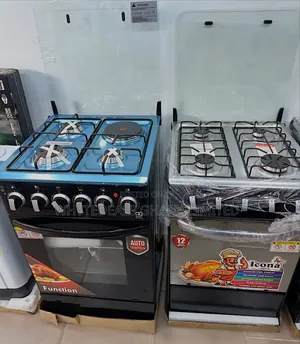 50x50 Icona Gas Cooker|4 Burner