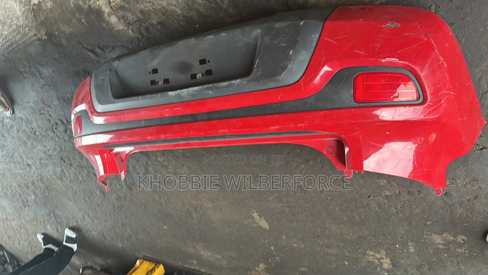 Kia Soul Back Bumper