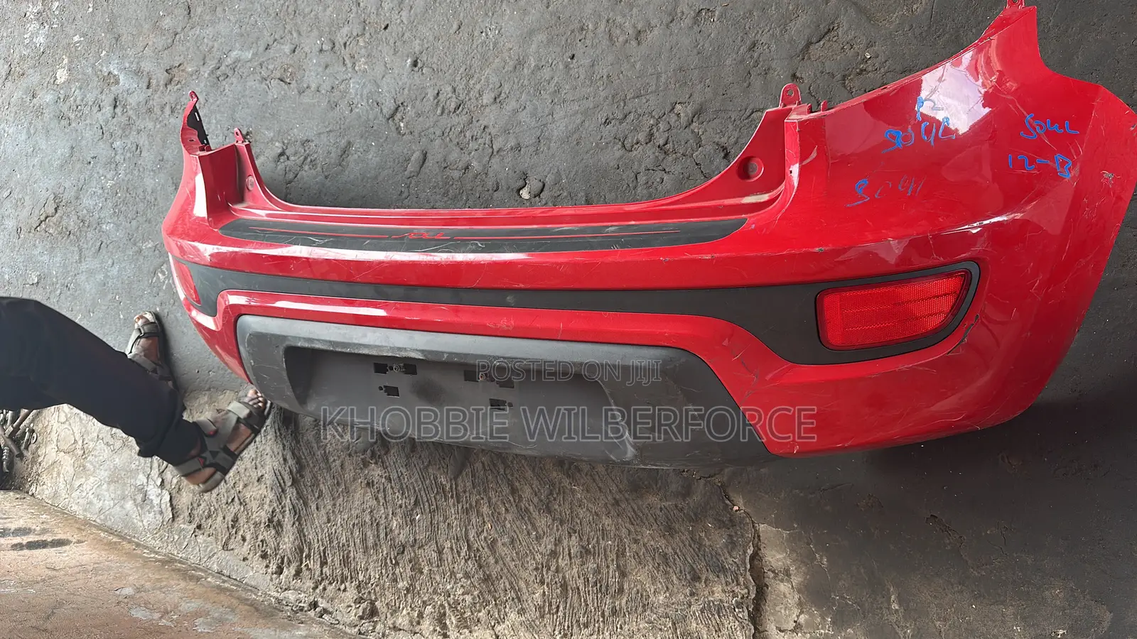 Kia Soul Back Bumper
