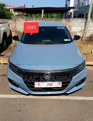 Honda Accord Sport SE 1.5T 2021 Gray