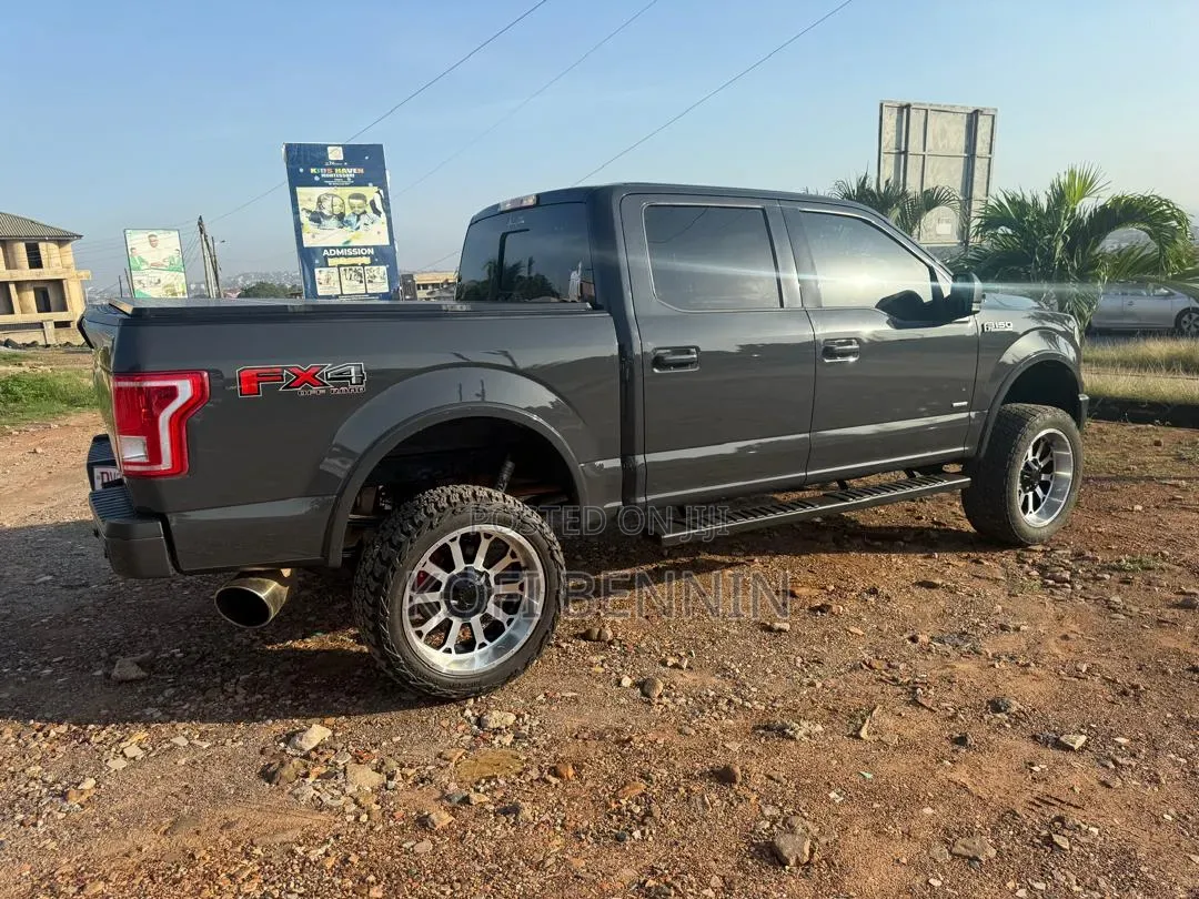 Ford F-150 2017 Gray