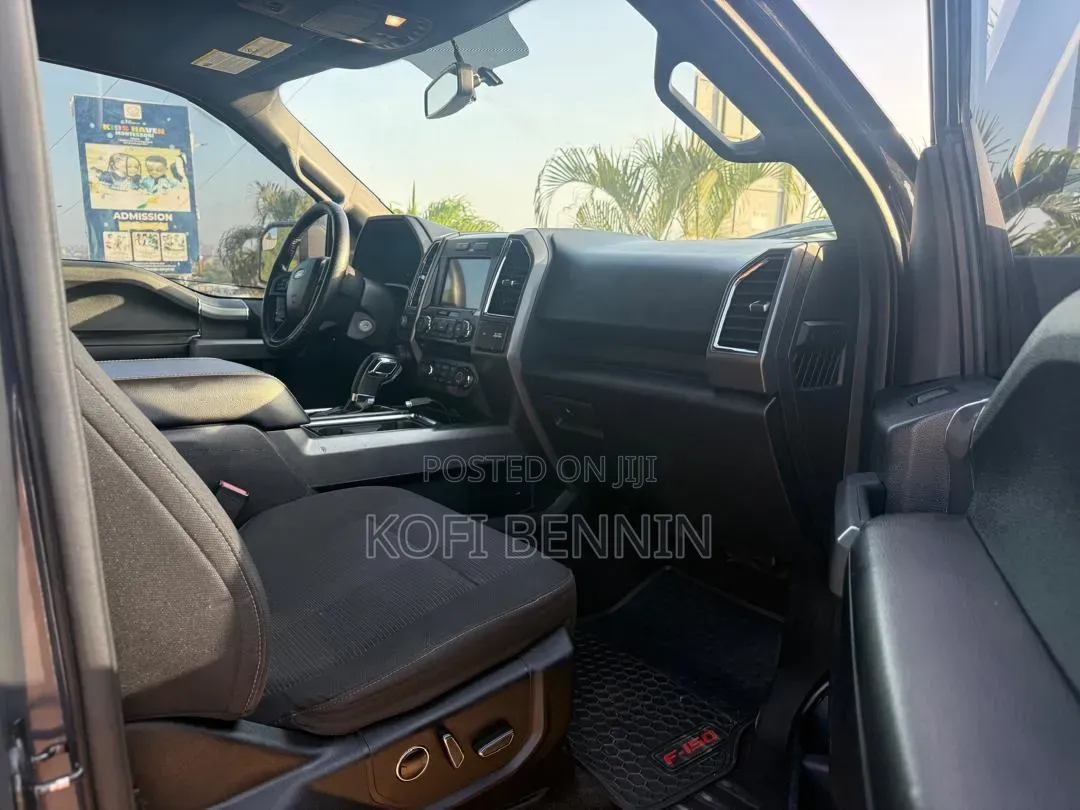 Ford F-150 2017 Gray