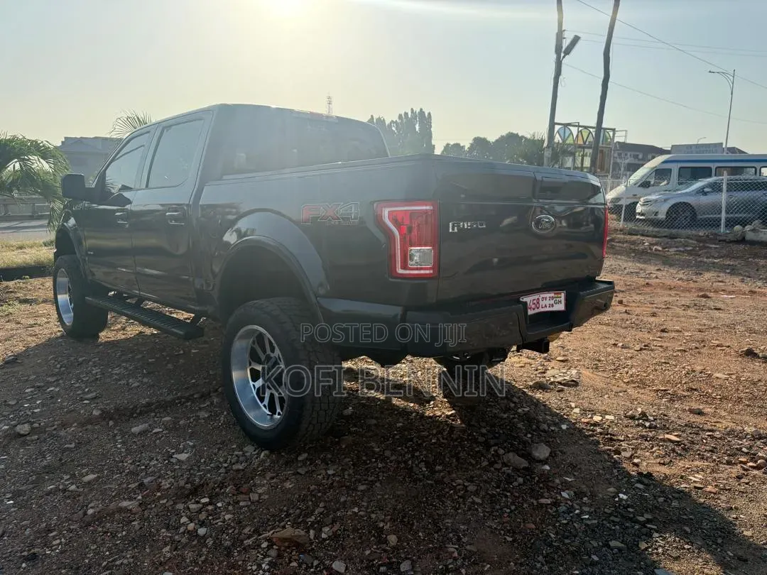 Ford F-150 2017 Gray