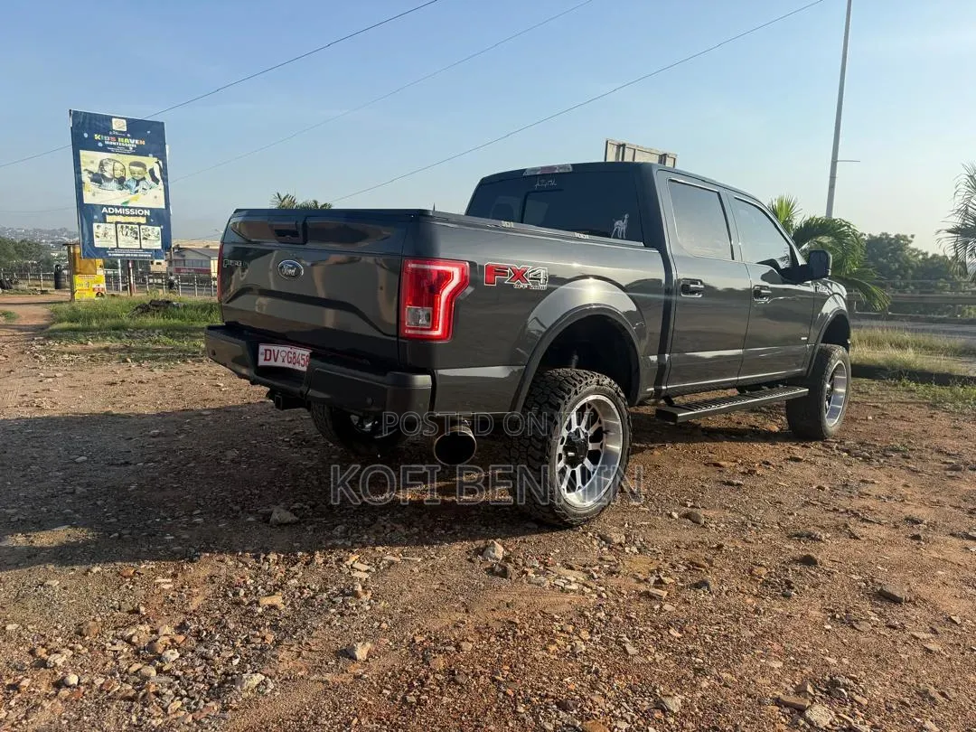 Ford F-150 2017 Gray