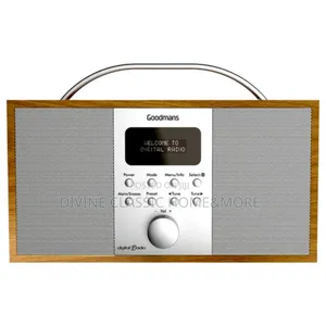 Goodmans Portable Dab / Fm Radio With Bluetooth