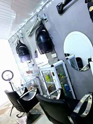 Set Of Saloon Equipment