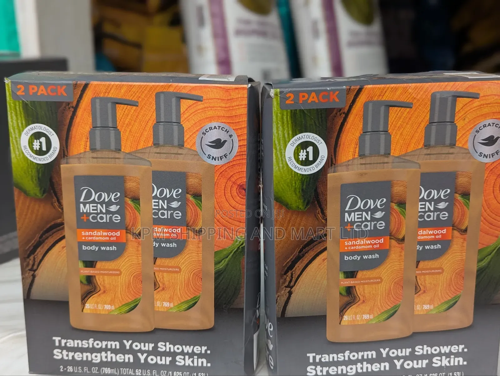 Dove Men Care Sandal Wood