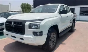 New Mitsubishi L200 2025 White