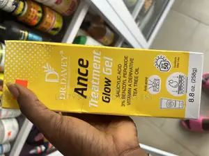 Brand New Dr.Davet Acne Treatment Glow Gel-Get Clear,Glowing Skin!