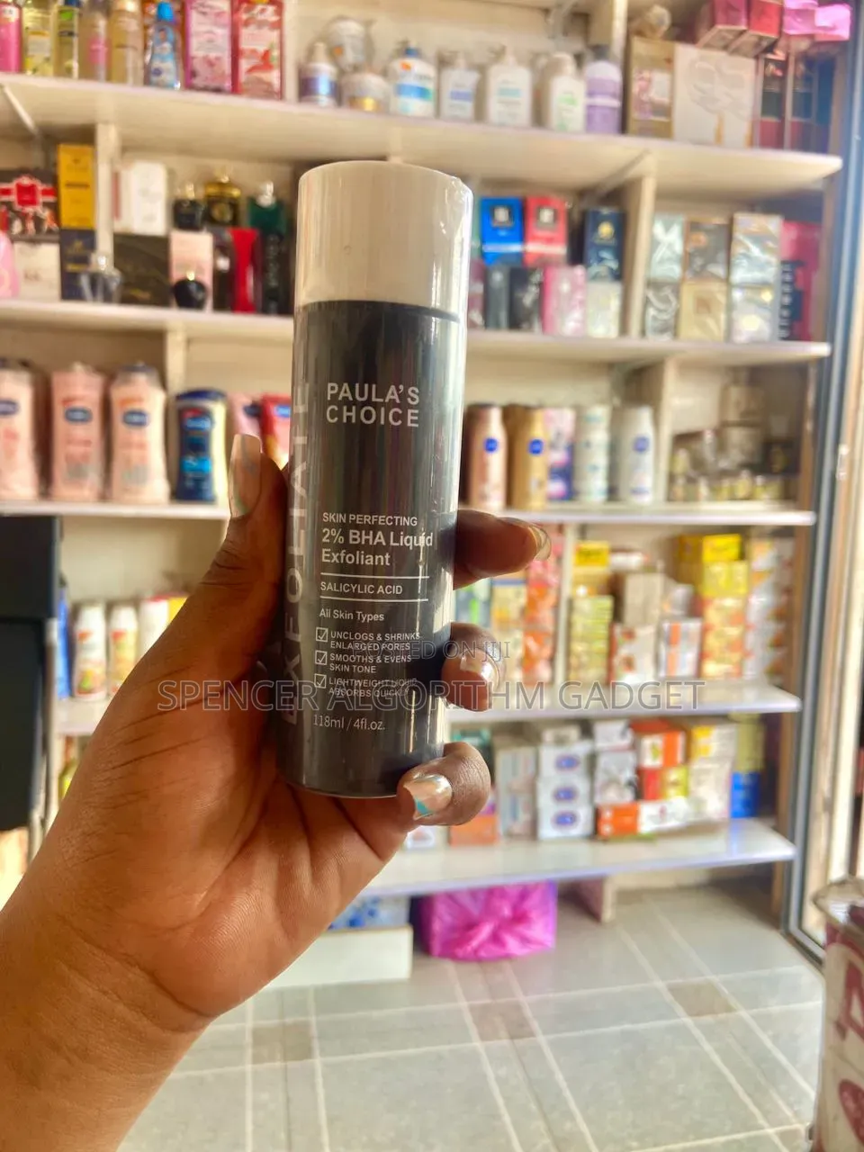 Paula's Choice Salicylic Acid Exfoliant 118ml