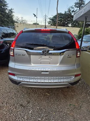 Honda CR-V 2016 Silver