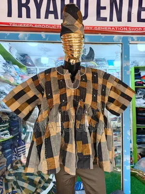 Shop Ghanaian Smocks Online | Batakari Fugu – Tryahu Smock Price in Gh