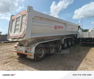 Howo Truck 6axle Bucket
