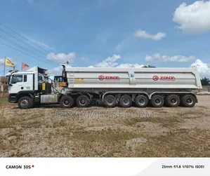 Howo Truck 6axle Bucket