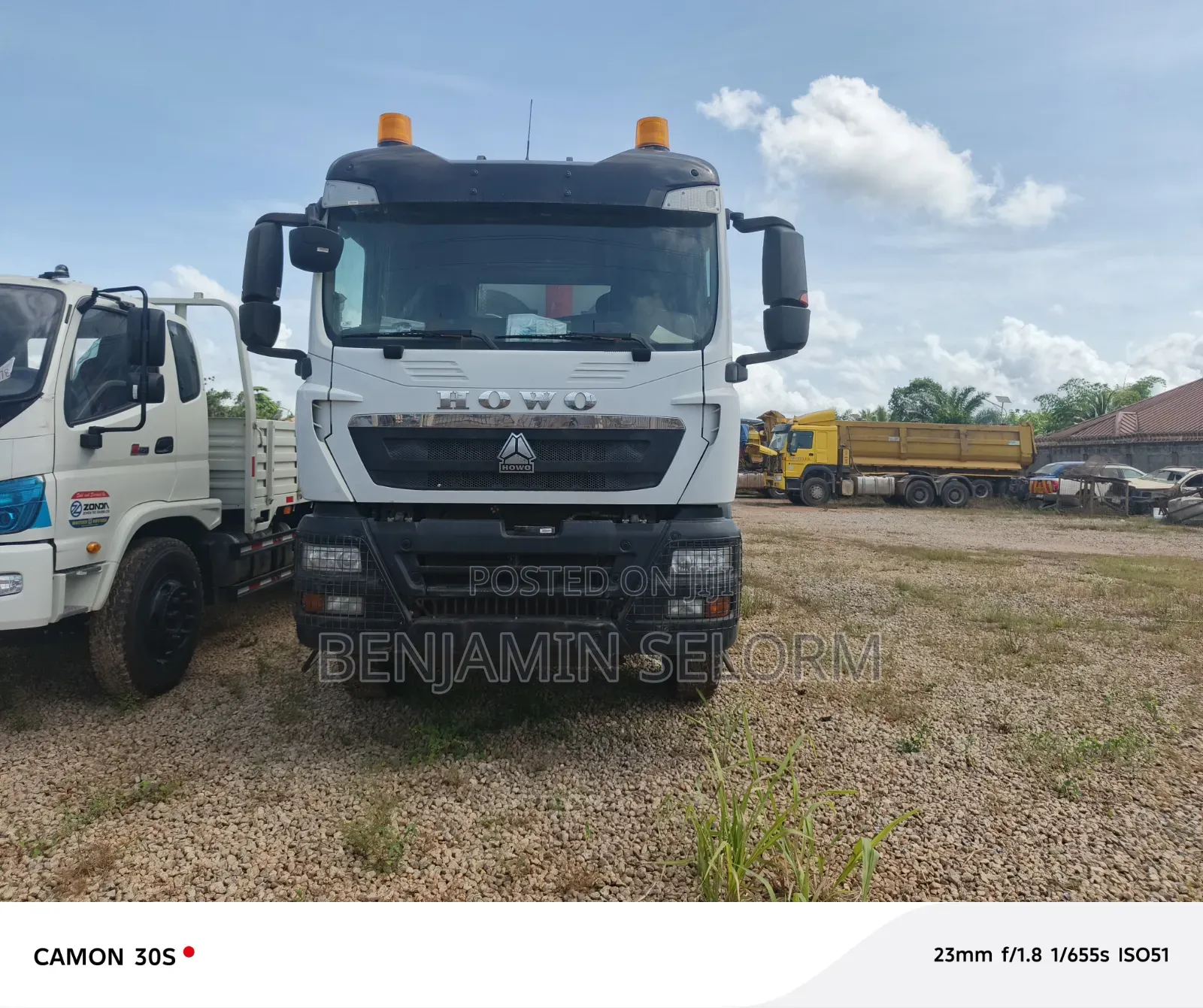 Howo Truck 6axle Bucket