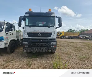 Howo Truck 6axle Bucket