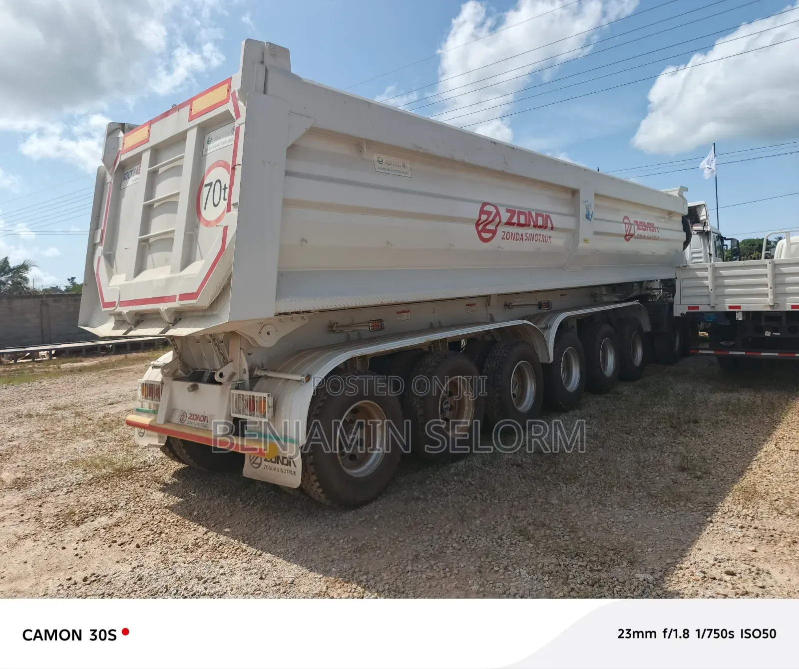 Howo Truck 6axle Bucket