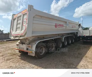 Howo Truck 6axle Bucket